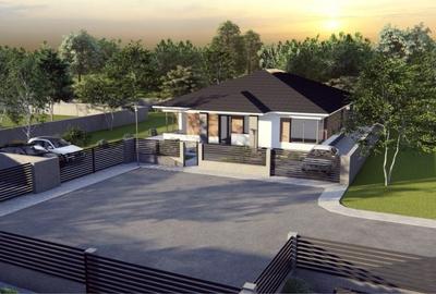 Casă individuală cu 4 camere cu Teren 480 Mp în Cetate - 2