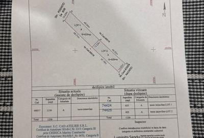 Teren de 1250 mp, în Central - 6