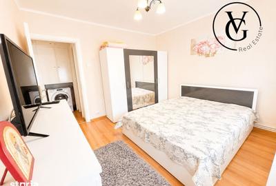 Apartament cu 3 camere semidecomandat, mobilat în Tomis III - 2