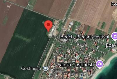Teren de 2100 mp, în Central