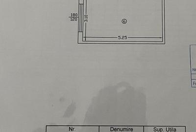 Apartament cu 2 camere decomandat în Podul de Fier