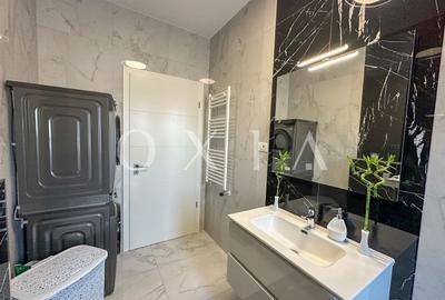 Penthouse cu 4 camere decomandat, mobilat în Giroc - 15