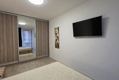 Apartament cu 2 camere semidecomandat, mobilat în Aviației - 9