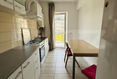 Apartament cu 2 camere decomandat, mobilat în Tractorul - 6