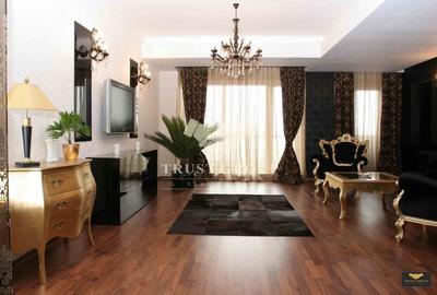 Apartament cu 3 camere decomandat, mobilat în Herăstrău