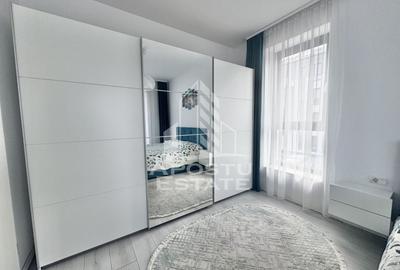 Apartament cu 2 camere semidecomandat, mobilat în Giroc - 8