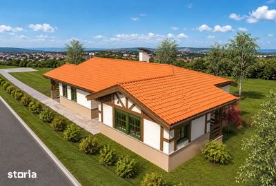 Casă cu 4 camere cu Teren 700 Mp în Livezeni