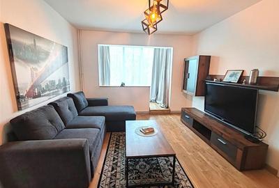 Apartament cu 2 camere semidecomandat, mobilat în Astra