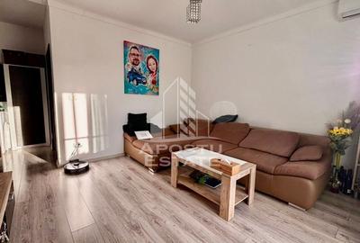 Apartament cu 3 camere decomandat, mobilat în Braytim