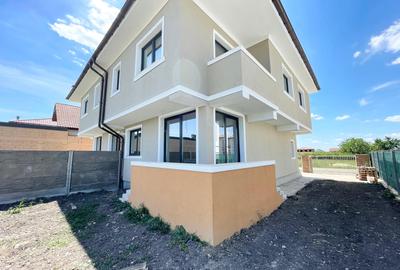 Duplex cu 4 camere cu Canalizare în Moșnița Nouă - 17