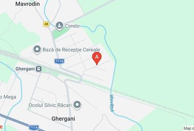 Casă individuală cu 4 camere cu Canalizare în Mavrodin