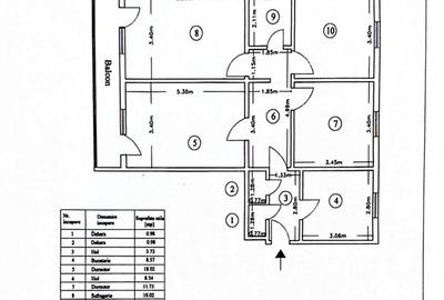Apartament cu 4 camere decomandat, mobilat în Copou - 8
