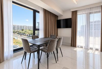 Apartament cu 2 camere decomandat, mobilat în Nord