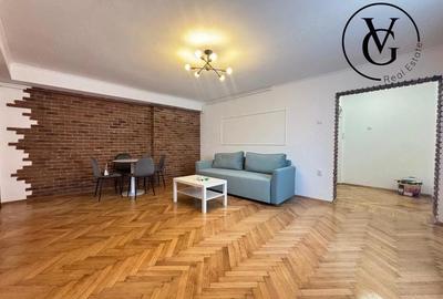 Apartament cu 3 camere semidecomandat în Cișmigiu