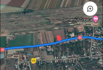 Teren de 2500 mp, în Berceni