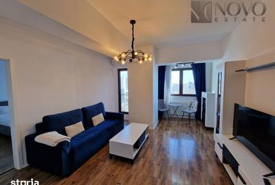 Apartament cu 2 camere semidecomandat, mobilat în Calea Călărașilor