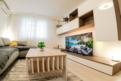 Apartament cu 3 camere semidecomandat, mobilat în Eroii Revoluției - 2