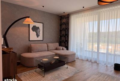 Apartament cu 3 camere semidecomandat, mobilat în Băneasa - 2