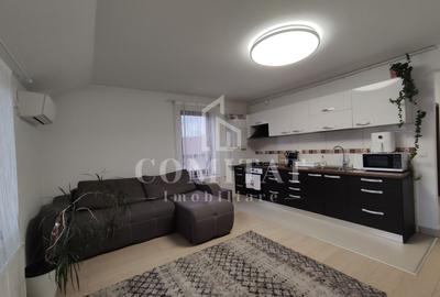 Apartament cu 3 camere semidecomandat, mobilat în Iris - 2