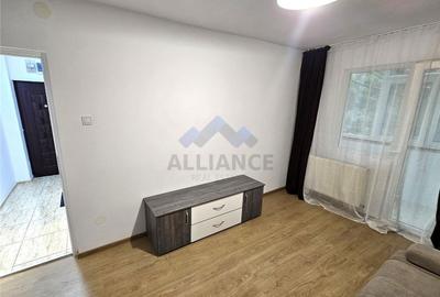 Garsonieră decomandată, mobilată în Alexandru cel Bun