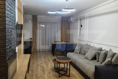 Apartament cu 3 camere semidecomandat, mobilat în Zorilor
