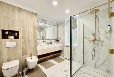 Apartament cu 4 camere semidecomandat, mobilat în Herăstrău - 20