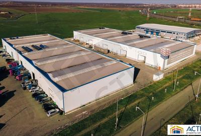 Spațiu industrial, de 5,060 mp, în Sud