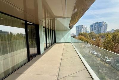 Apartament cu 3 camere semidecomandat, mobilat în Herăstrău