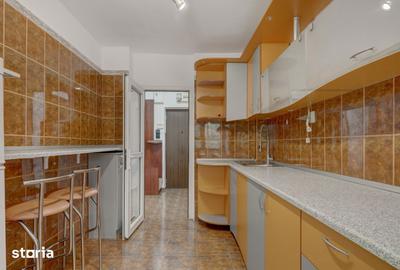 Apartament cu 3 camere semidecomandat, mobilat în Moșilor - 2