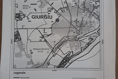 Teren de 2500 mp, în Central