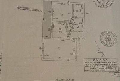 Apartament cu 2 camere decomandat în Central - 1