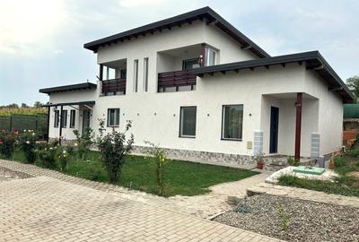Casă cu 6 camere cu Teren 717 Mp în Holboca