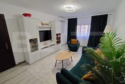 Apartament cu 3 camere decomandat, mobilat în 1 Mai