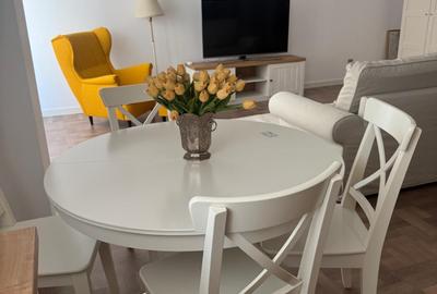 Apartament cu 2 camere decomandat, mobilat în Nord