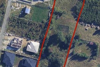 Teren de 4000 mp, în Sigmir