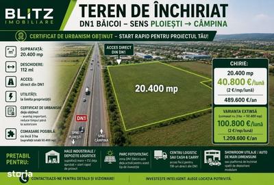 Spațiu comercial, în Schela