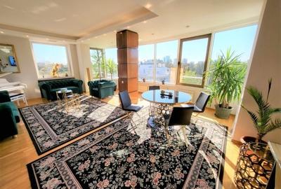 Apartament cu 3 camere, mobilat în Primăverii