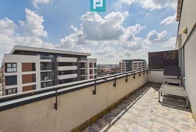 Apartament cu 2 camere semidecomandat, mobilat în UTA - 19