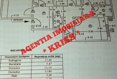 Apartament cu 4 camere decomandat în Nord