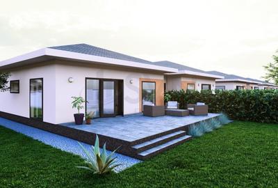 Casă cu 4 camere cu Teren 400 Mp în Tunari