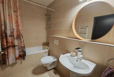 Apartament cu 2 camere semidecomandat în Noua