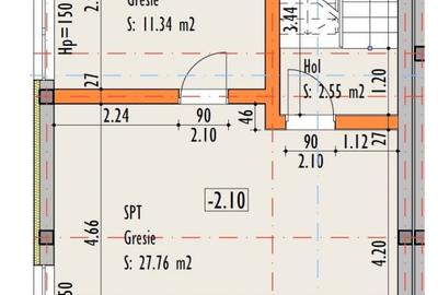 Duplex cu 4 camere cu Canalizare în Dâmbul Rotund - 6