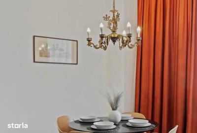 Apartament cu 3 camere, mobilat în Văcăresti
