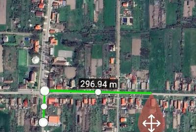 Teren de 591 mp, în Pădureni (Jebel)