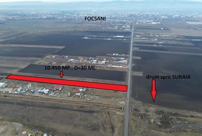 Teren Construcții intravilan de 10450 mp, în Est - 2