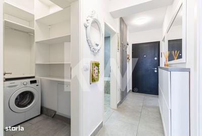 Apartament cu 2 camere decomandat, mobilat în Tractorul - 9