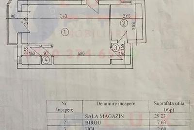 Spațiu comercial, de 55 mp, în Piața Veche - 1
