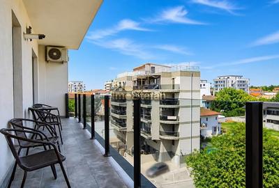 Apartament cu 2 camere semidecomandat în Năvodari