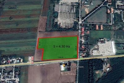 Teren de 43000 mp, în Căzănești - 3