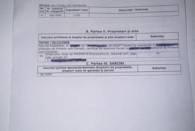 Spațiu comercial, în Crivățu